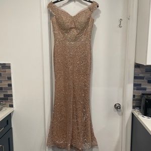 Rose Gold Gown